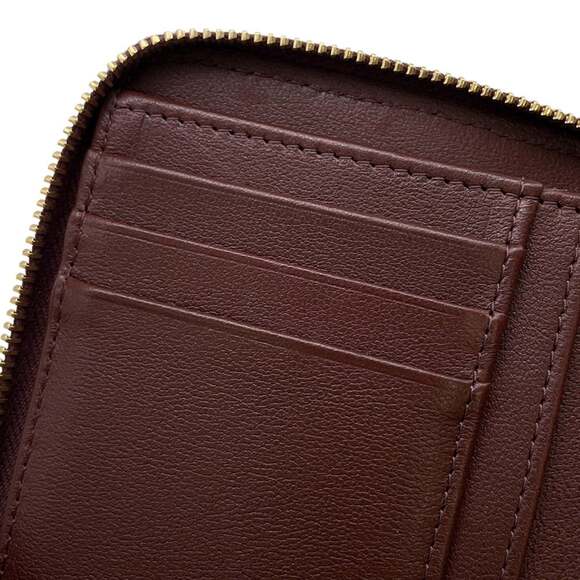 CHANEL Authentic Brown Logo Wallet - Picture 8 of 14